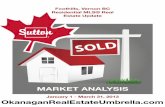 Vernon BC Real Estate "Foothills in the 1st Quarter Market Report