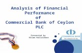 Financial performance commercial bank