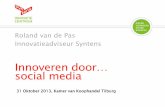 Innoveren door-sociale-media-kvk-tilburg-31-10-2013