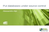 [ITA] SQL Saturday 257 - Put databases under source control