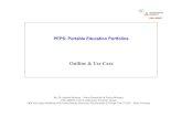 PEPS: Portable Education Portfolios: Outline & Use Case