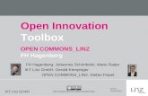 FH Hagenberg / OPEN COMMONS_LINZ: Open Innovation Toolbox