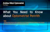 What You Need to Know about Optometrist Penrith