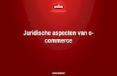 Unizo presentatie: juridische aspecten van e-commerce