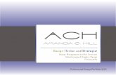 Ach Professional Design Portfolio 2011