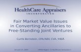 Fair Market Value Issues in Converting Ancillaries to