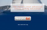 NauticEd  - Online Sailing School. A tour of the Sailing Lessons and Sailing Certification