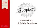 Soapbox PR's approach to public relations