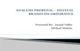Analysis proposal   hostess brands incorporated ppp