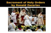 Sacrament of holy orders
