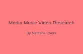 Media Music Video Research