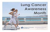 CyberKnife Center of Chicago: Lung Cancer Awareness Month