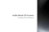 Indie-Rock CD covers