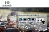 Geodesignworks Multimedia - PowerPoint Portfolio of Mining Company Presentations