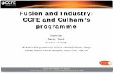 Science Vale UK energy event - fusion technology and industry