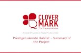 CloverMark Recommends: Prestige Lakeside Habitat Summary, Near Whitefield, Varthur Road