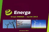 Prezentacja wynikowa-grupy-energa-2013-rok