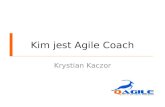 Kim jest Agile Coach?