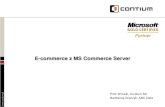 Webinarium: E-commerce z MS Commerce Server