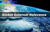 AIESEC Global External Relevance