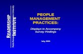 People Management Practices: PowerPoint Presentation