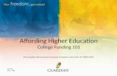 College Funding: Affording Higher Education