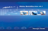 Aloha Quick Service Manager Guide v6.1