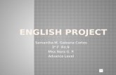 Semester english project
