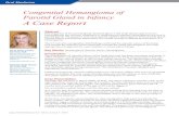 Congenital Hemangioma of Parotid Gland