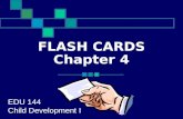 Edu 144 ch 4 flashcards