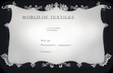 textile industry Sustainability report