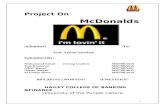 Project McDonald Formatted (04!07!2011)