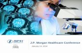 Jp morgan 2014 healthcare conference