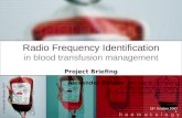 RFID in Blood Transfusion Project Briefing