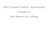 The Calypso Family Apocalypse Ch 9