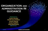 Organization and Administration in Guidance