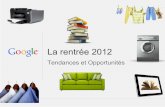 Guide Google de la Rentrée 2012