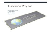Finale presentatie business project