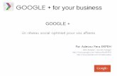 Google + for your business - Présentation Google Inside Lomé - 06/09/2014