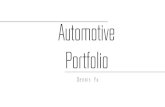 Dennis automotive design portfolio