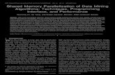 Shared Memory Parallelization of Data Mining Algorithms ...