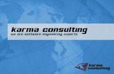 Karma Consulting - General Presentation