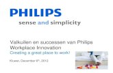 Valkuilen en successen van workplace innovation bij philips