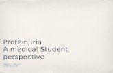 Proteinuria, A medical student prespective