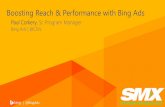 How To Boost Reach and Increase Performance With Bing Ads