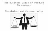 Business Value of Product Management - Dave Thomson