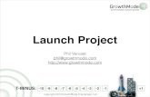 Launch project, product launch, marketing, roll-out, sales, start-up