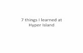 What I learned at Hyper Island