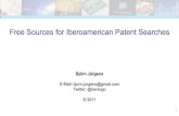 Free sources for iberoamerican patent searches