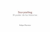 Storytelling - El poder de las historias